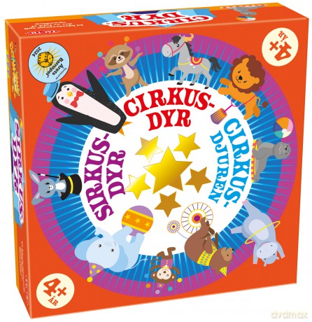 Animal Circus (59852) [GRA PLANSZOWA]