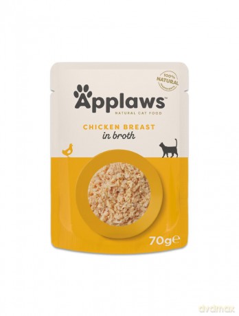 Applaws - Chicken Breast in Broth - 70g