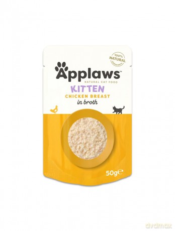 Applaws - Kitten Chicken Breast in Broth - 50g