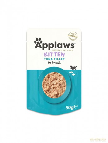 Applaws - Kitten Tuna Fillet in Broth - 50g