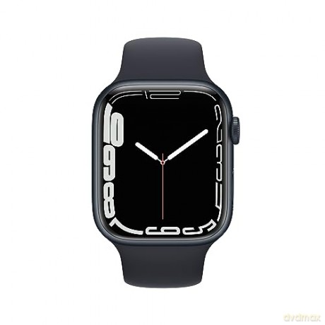 Apple - Watch Series 7 GPS + LTE, 45mm, Black/Alu