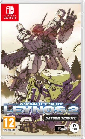 Assault Suit Leynos 2 Saturn Tribute [GRA SWITCH]