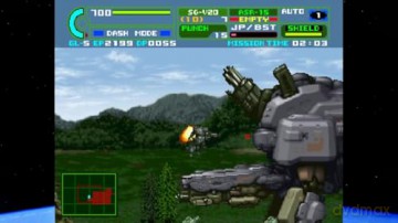 Assault Suit Leynos 2 Saturn Tribute [GRA SWITCH]