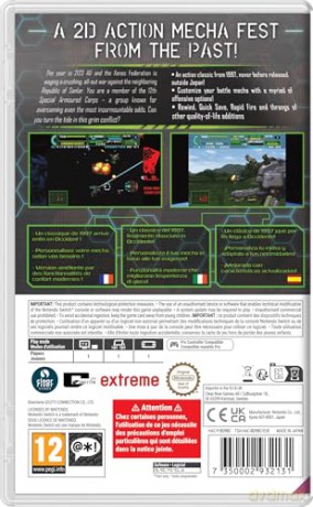 Assault Suit Leynos 2 Saturn Tribute [GRA SWITCH]