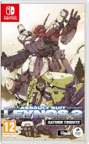 Assault Suit Leynos 2 Saturn Tribute [GRA SWITCH]