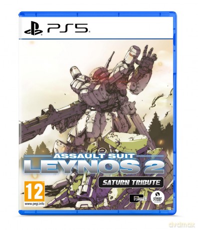 Assault Suit Leynos 2 Saturn Tribute [GRA PS5]