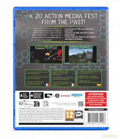 Assault Suit Leynos 2 Saturn Tribute [GRA PS5]