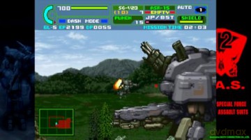 Assault Suit Leynos 2 Saturn Tribute [GRA PS5]