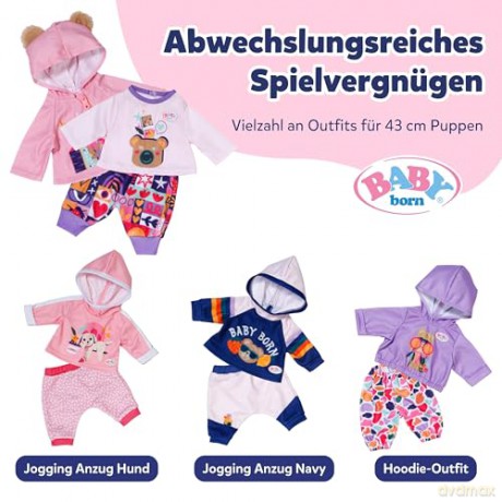 Baby Born - BABY born Newborn Outfit 43cm - (837290)