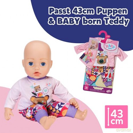 Baby Born - BABY born Newborn Outfit 43cm - (837290)