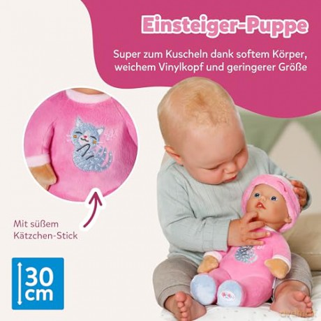 Baby Born - BABY born Sleepy Pink 30 cm - (837726)