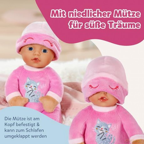 Baby Born - BABY born Sleepy Pink 30 cm - (837726)
