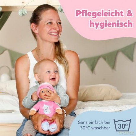 Baby Born - BABY born Sleepy Pink 30 cm - (837726)