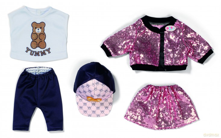 Baby Born - Glam Outfit 43cm - (837320)