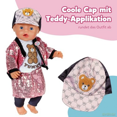 Baby Born - Glam Outfit 43cm - (837320)