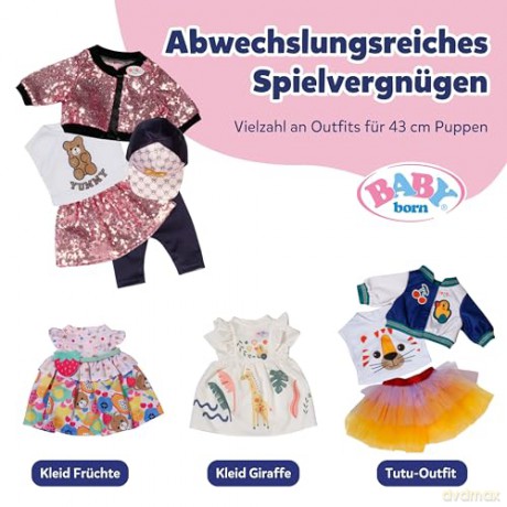 Baby Born - Glam Outfit 43cm - (837320)