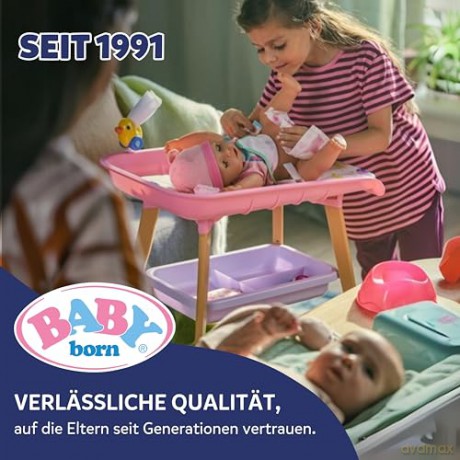 Baby Born - Sleepy Rose Baby Doll 30 cm - (837467)
