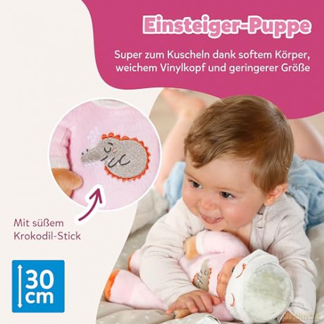 Baby Born - Sleepy Rose Baby Doll 30 cm - (837467)