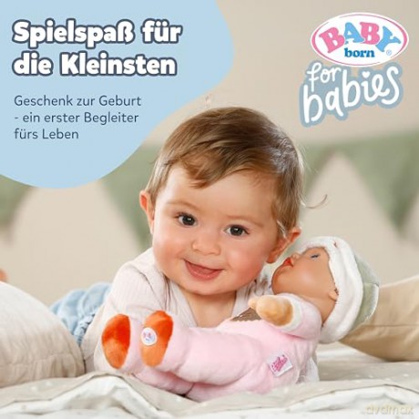 Baby Born - Sleepy Rose Baby Doll 30 cm - (837467)