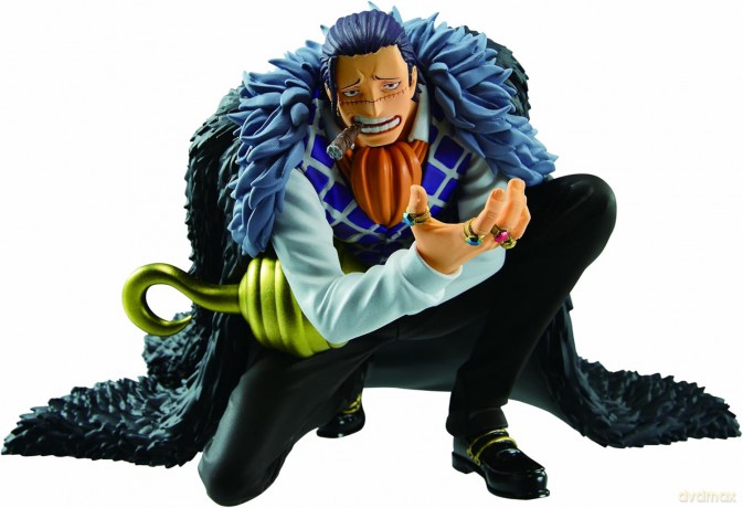Banpresto - One Piece Crocodile - (BP89301P) [FIGURKA]