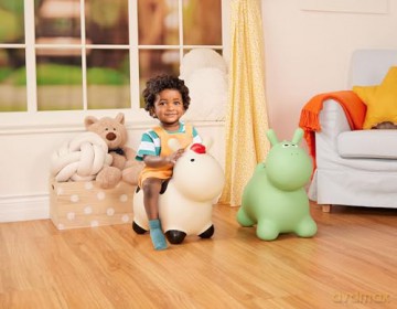 Battat - Zebra Bouncy animal (712754)