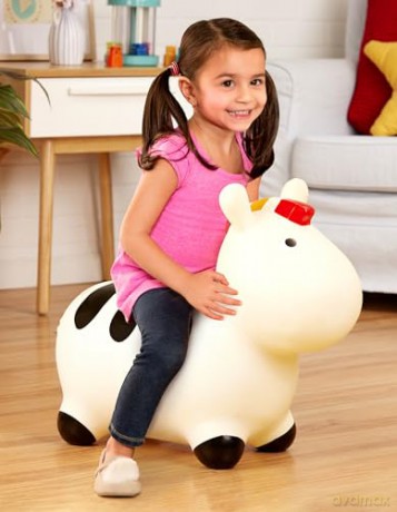 Battat - Zebra Bouncy animal (712754)