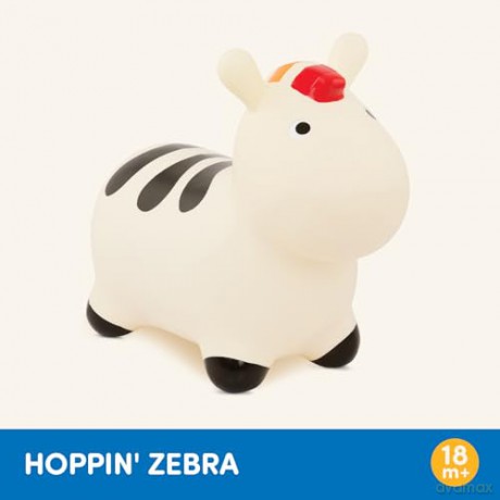 Battat - Zebra Bouncy animal (712754)