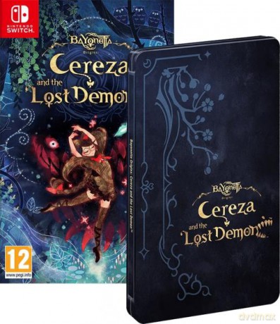 Bayonetta Origins: Cereza and the Lost Demon + Steelbook [GRA SWITCH]