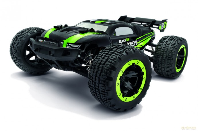 BLACKZON - Slyder ST Turbo 1/16 4WD 2S Brushless - Green (540214)
