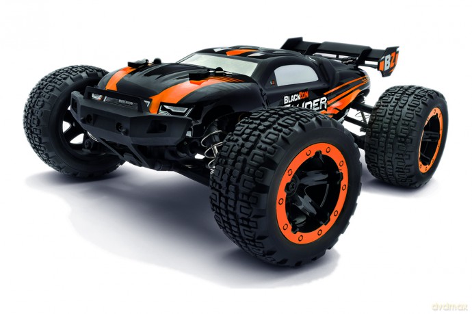 BLACKZON - Slyder ST Turbo 1/16 4WD 2S Brushless - Orange (540216)