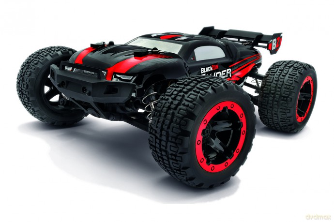 BLACKZON - Slyder ST Turbo 1/16 4WD 2S Brushless - Red (540217)