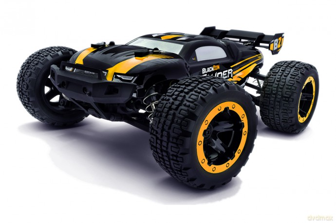 BLACKZON - Slyder ST Turbo 1/16 4WD 2S Brushless - Yellow (540219)
