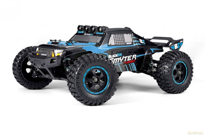 BLACKZON - Smyter DT Turbo 1/12 4WD 3S Brushless - Blue (540254)