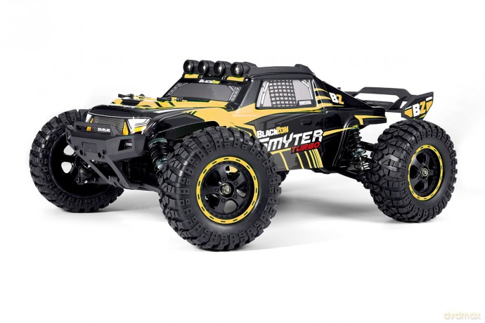 BLACKZON - Smyter DT Turbo 1/12 4WD 3S Brushless - Yellow (540255)