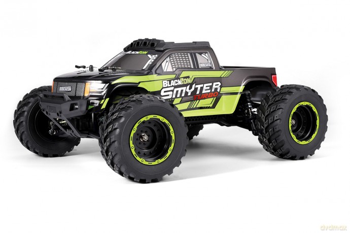 BLACKZON - Smyter MT Turbo 1/12 4WD 3S Brushless - Green (540251)
