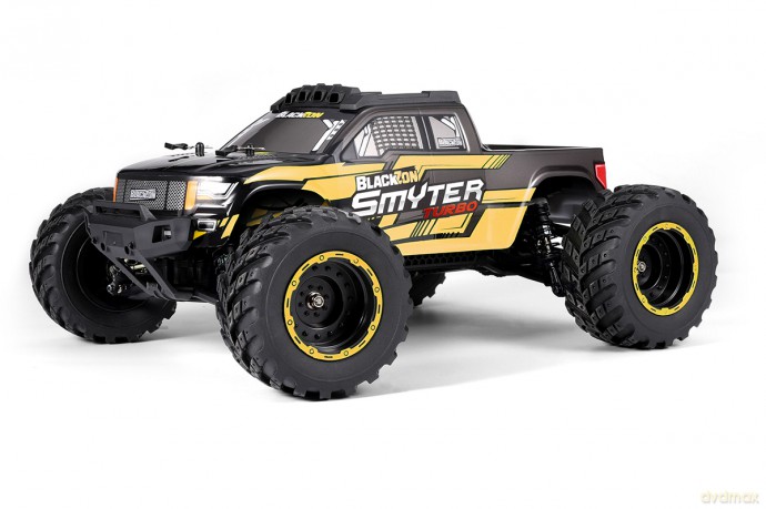 BLACKZON - Smyter MT Turbo 1/12 4WD 3S Brushless - Yellow (540253)