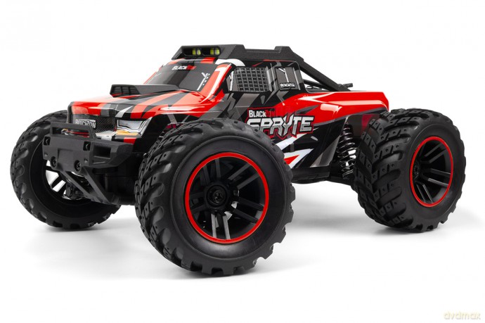 BLACKZON - Spryte MT 1/20 4WD Electric Monster Truck - Red (540302)
