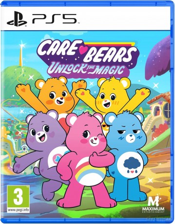 Care Bears: Unlock the Magic [GRA PS5]