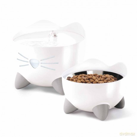 catit - Combo Kit Pixi - White