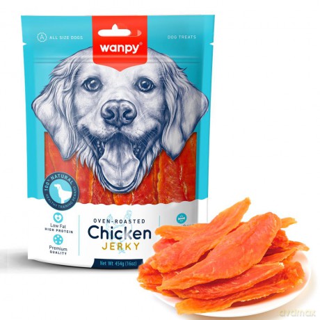 Chicken Jerky Value Pack - 454g