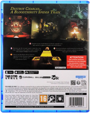 Choo Choo Charles [GRA PS5]