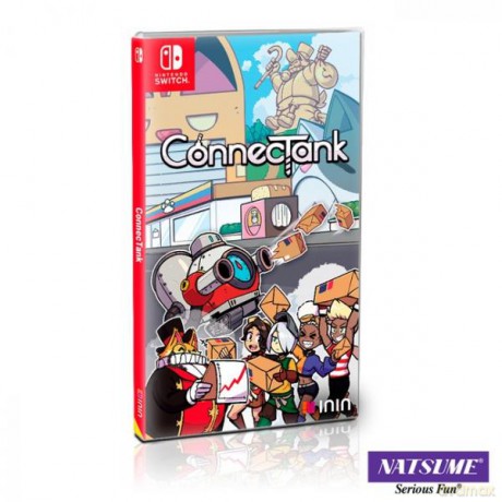ConnecTank - (Strictly Limited Games) [GRA SWITCH]