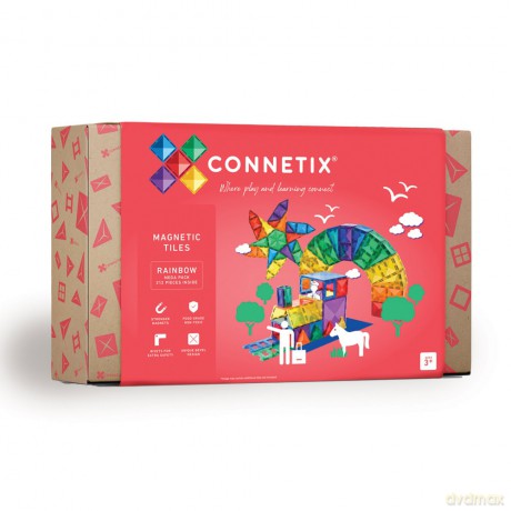 Connetix - Rainbow Mega Pack 212 Pieces (CT-R-00212-ME)