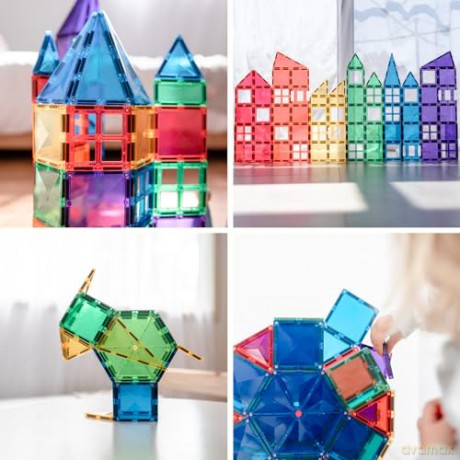 Connetix - Rainbow Mega Pack 212 Pieces (CT-R-00212-ME)