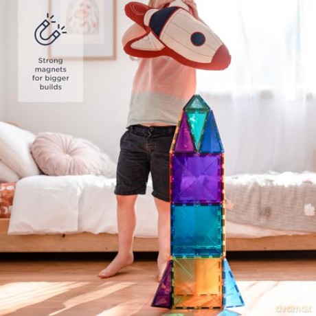Connetix - Rainbow Mega Pack 212 Pieces (CT-R-00212-ME)