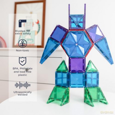 Connetix - Rainbow Mega Pack 212 Pieces (CT-R-00212-ME)