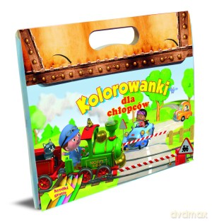 Kolorowanki dla chłopców [KSIĄŻKA]