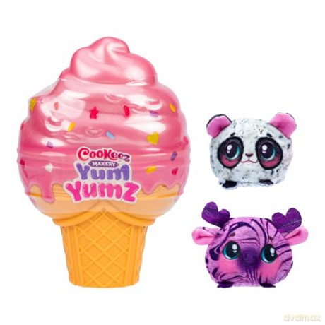Pachnąca maskotka Cookeez - Makery Yum Yumz 2PK - (30583)