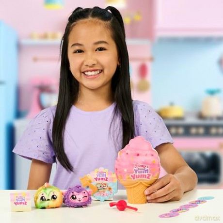 Pachnąca maskotka Cookeez - Makery Yum Yumz 2PK - (30583)