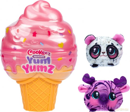 Pachnąca maskotka Cookeez - Makery Yum Yumz 2PK - (30583)